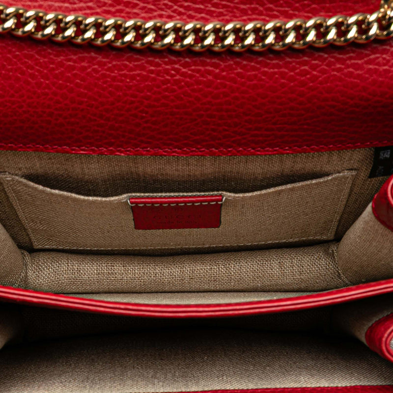 Small Dollar Calfskin Interlocking G Crossbody - Image 4