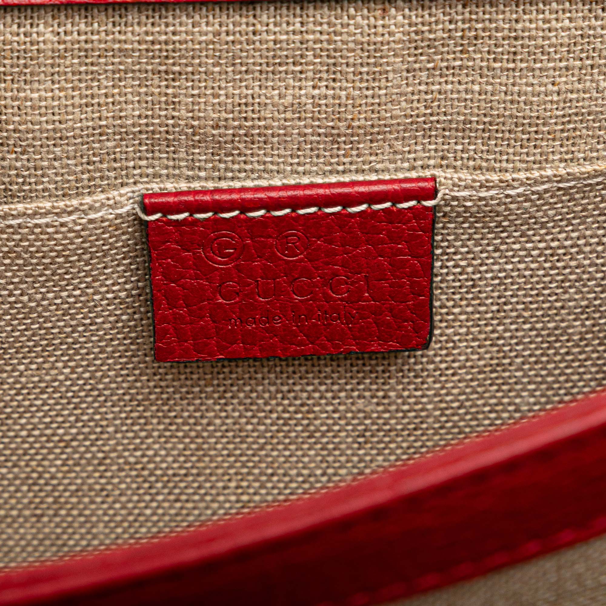Small Dollar Calfskin Interlocking G Crossbody - Image 5