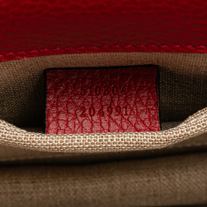 Small Dollar Calfskin Interlocking G Crossbody - Image 6