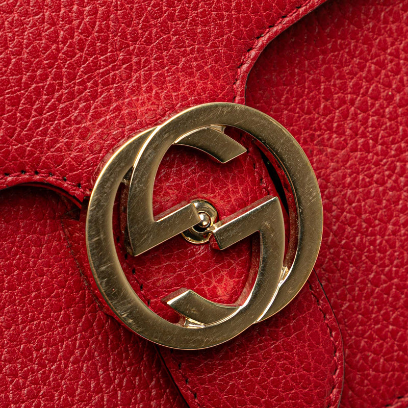 Small Dollar Calfskin Interlocking G Crossbody - Image 7