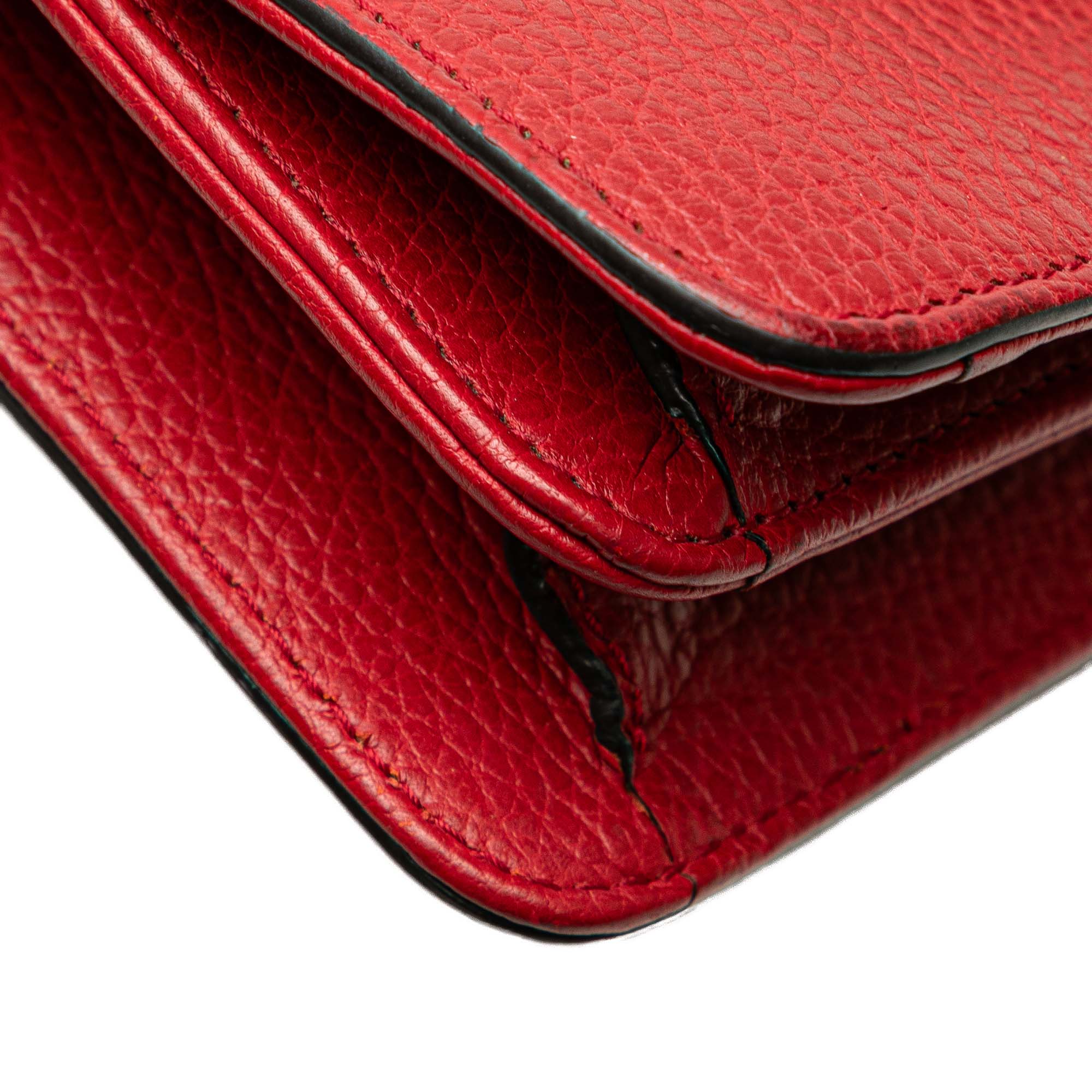 Small Dollar Calfskin Interlocking G Crossbody - Image 9