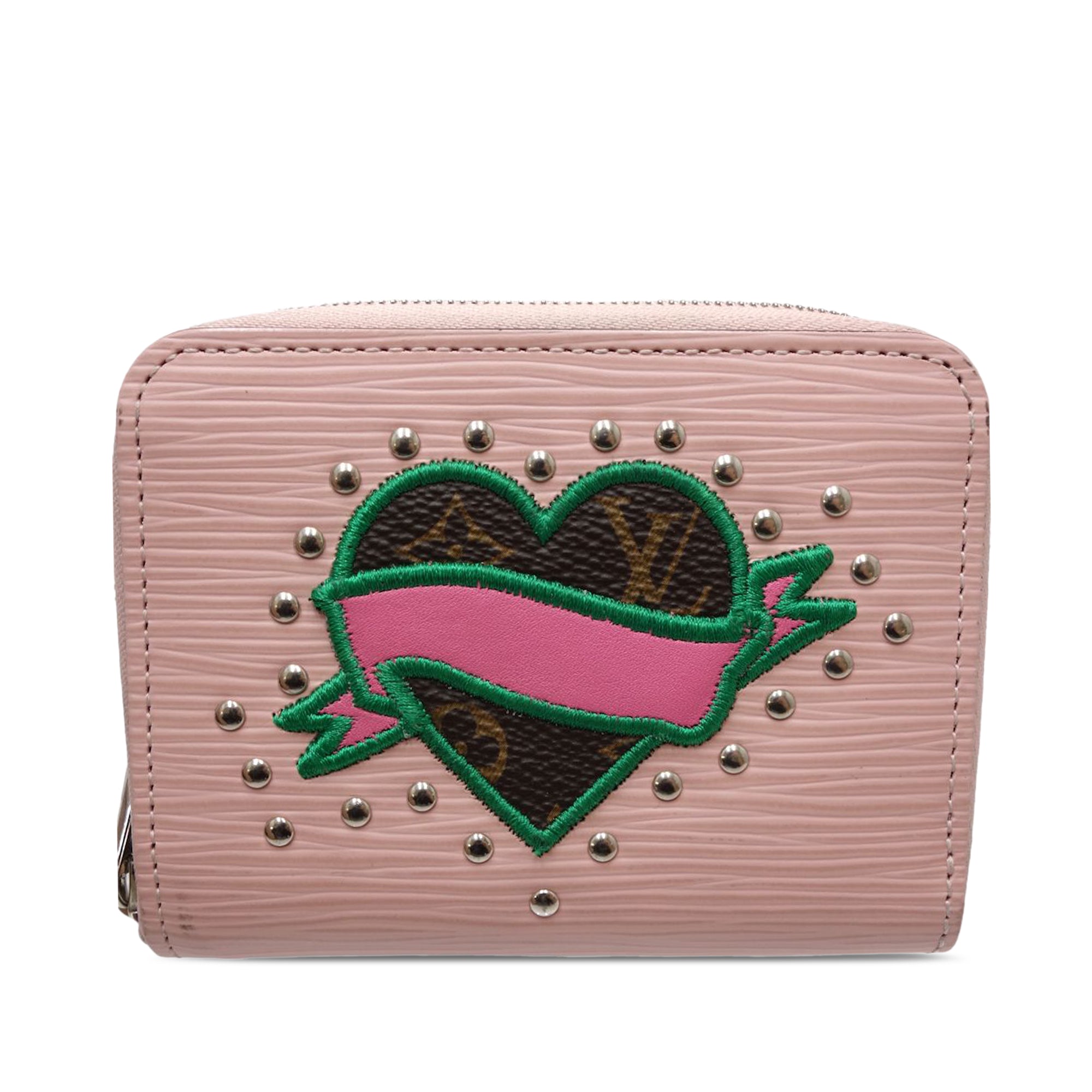 Epi LV Stories Zippy Coin Purse - Image 1