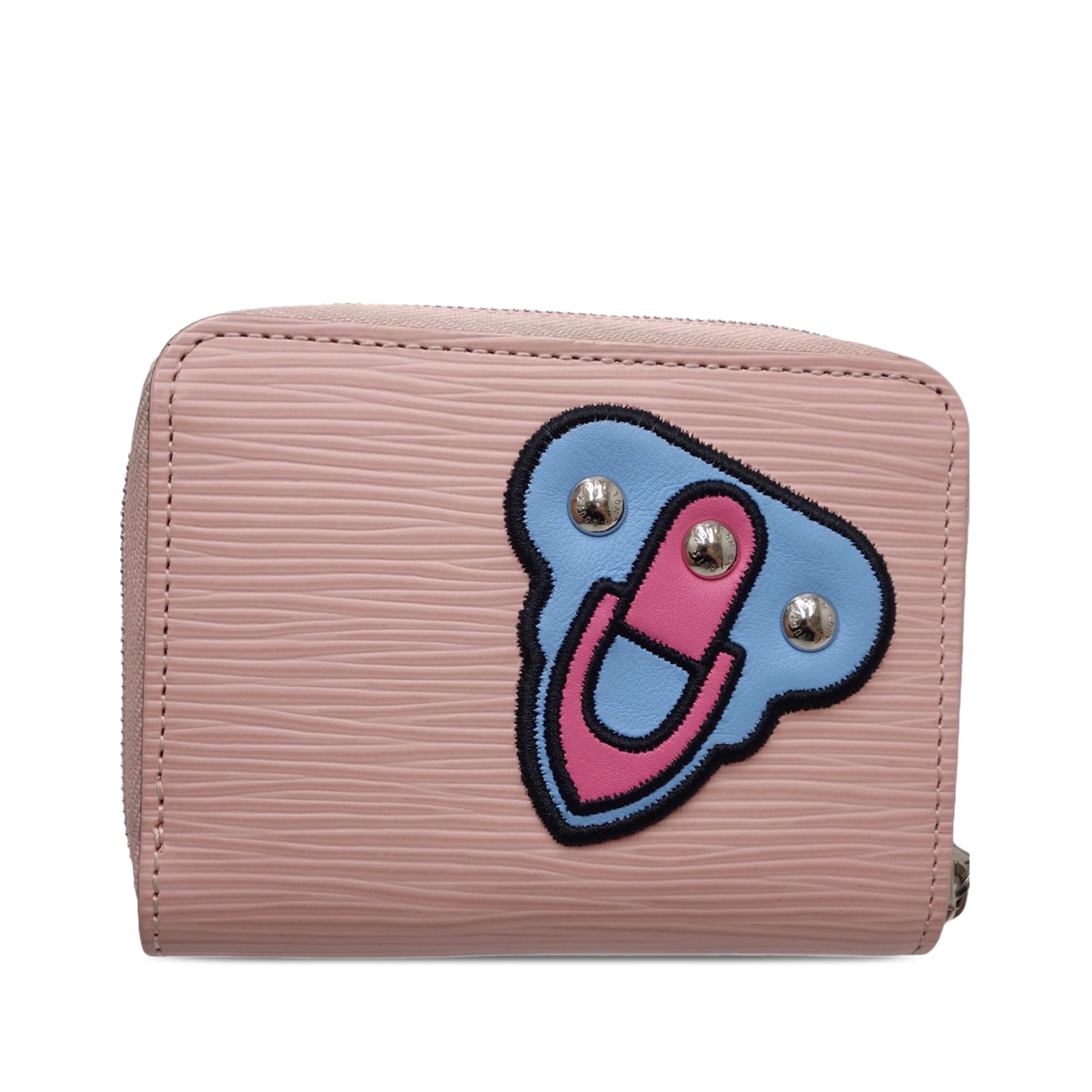 Epi LV Stories Zippy Coin Purse - Image 2