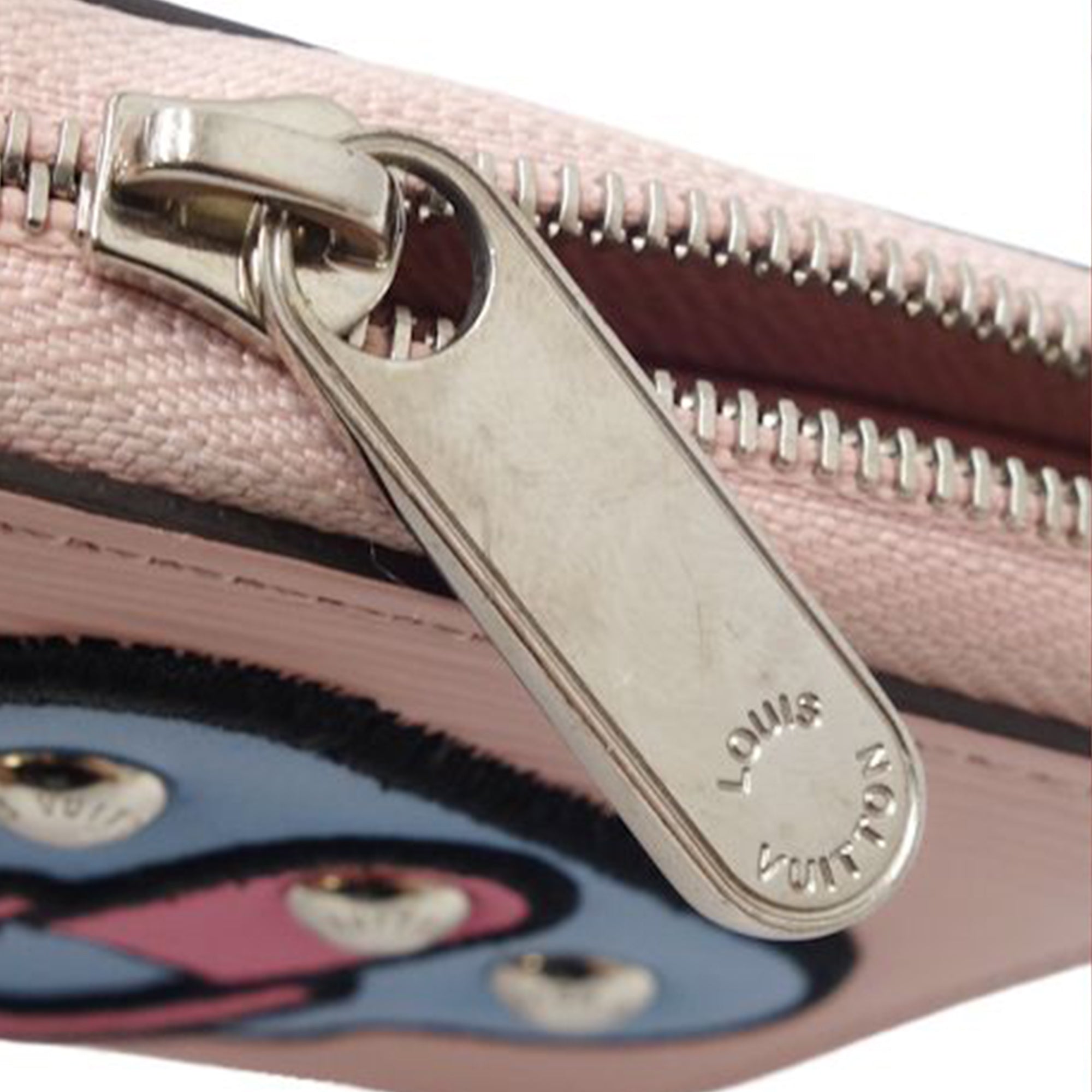 Epi LV Stories Zippy Coin Purse - Image 6