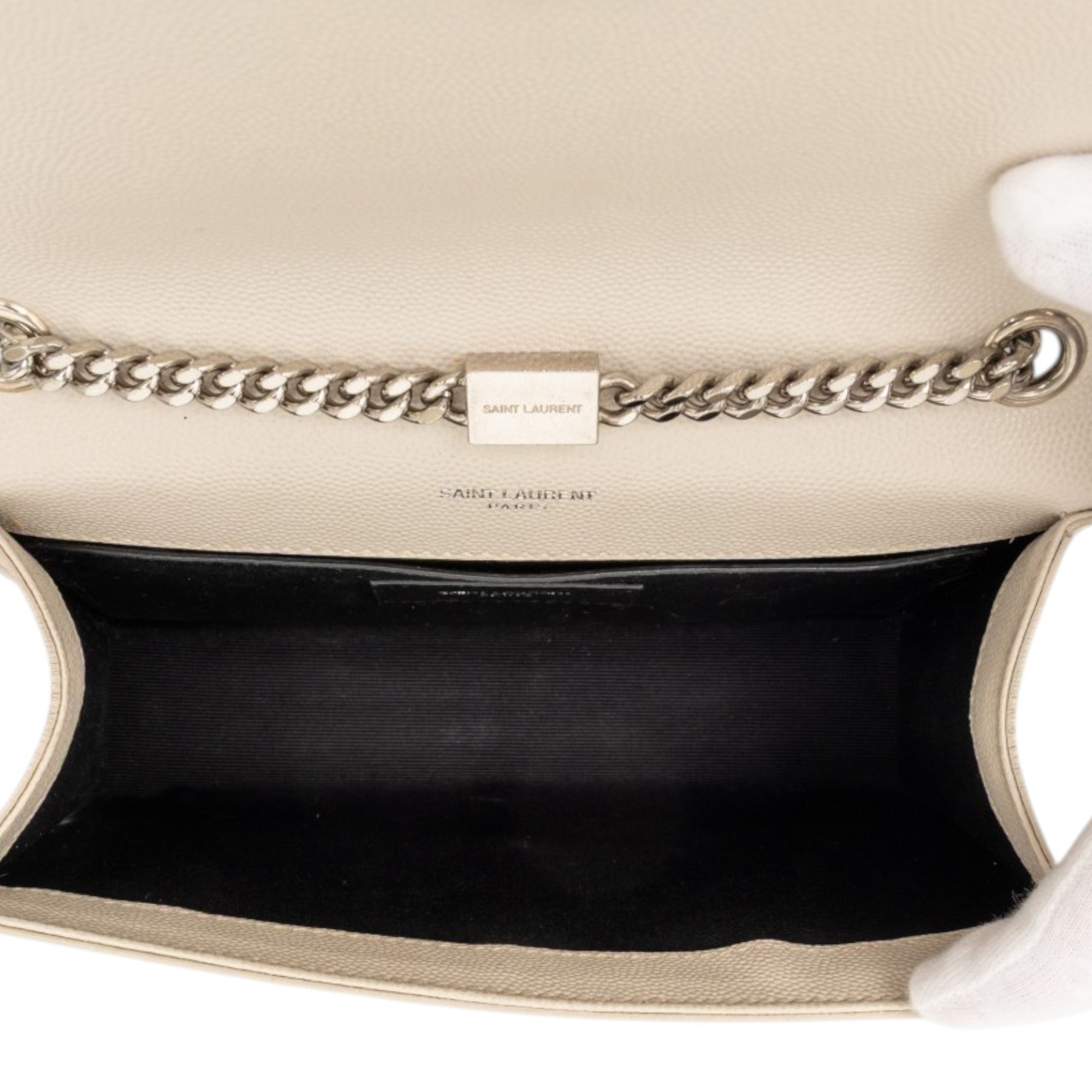 Small Grain de Poudre Monogram Kate Tassel Crossbody - Image 4