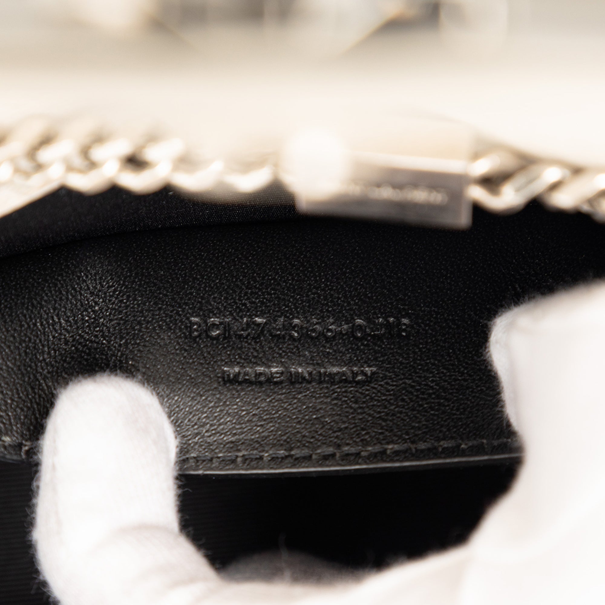 Small Grain de Poudre Monogram Kate Tassel Crossbody - Image 6