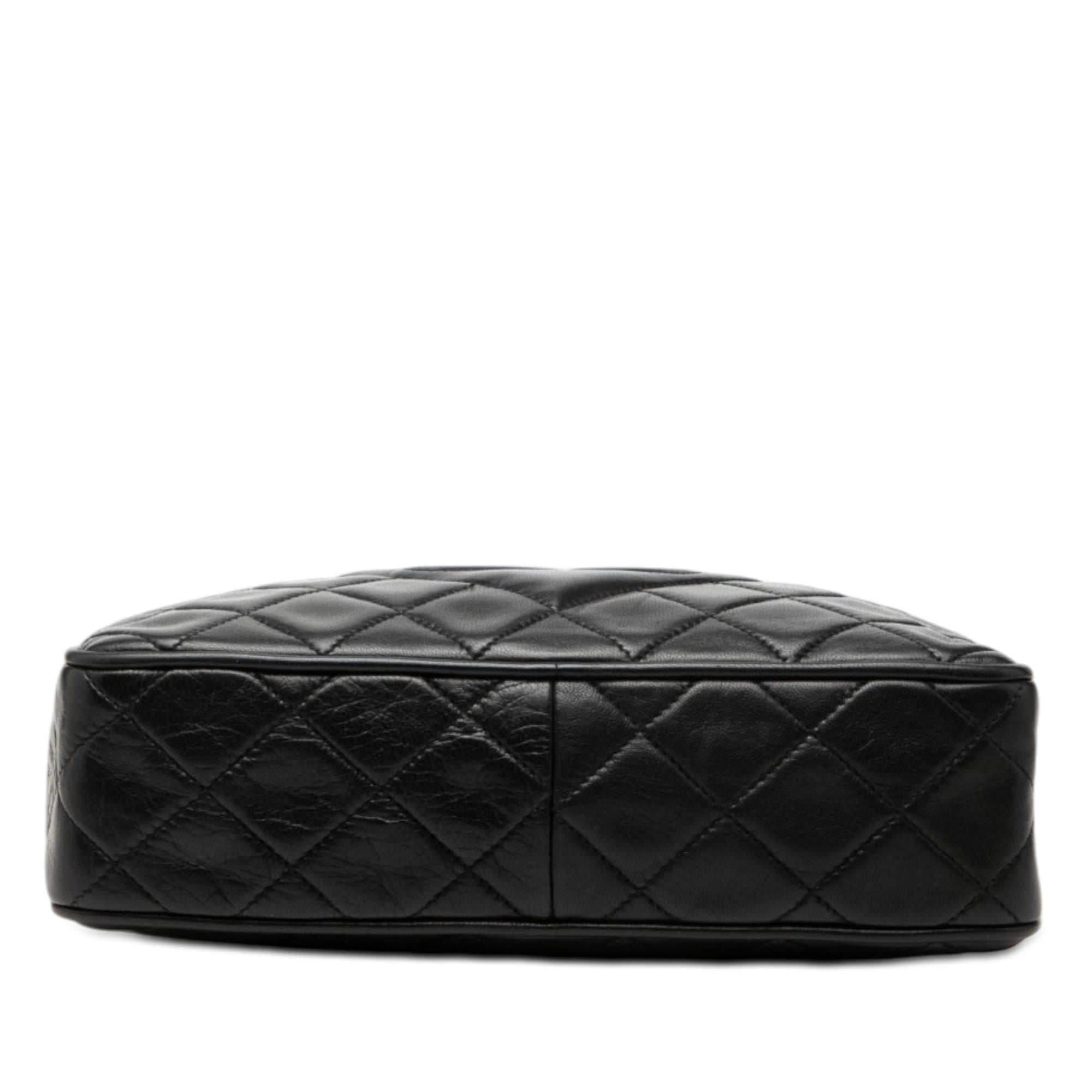 CC Quilted Lambskin Tassel Camera Bag - Image 3