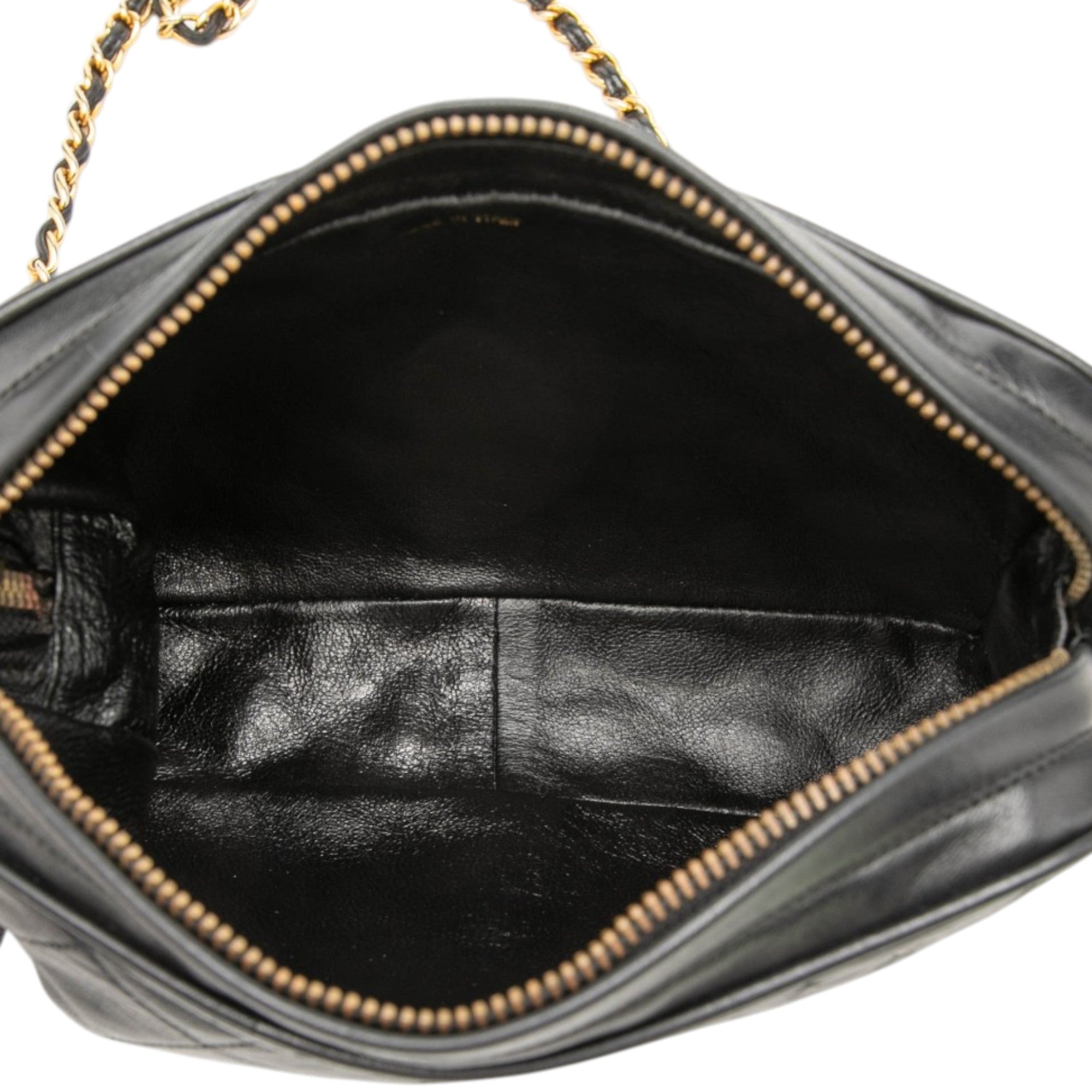 CC Quilted Lambskin Tassel Camera Bag - Image 4