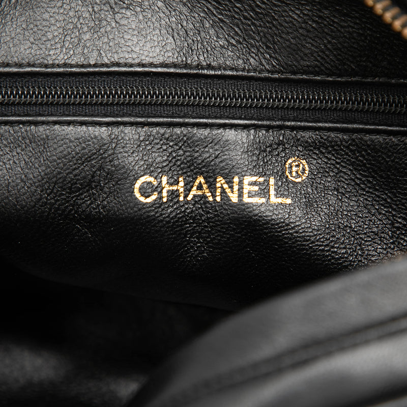 CC Quilted Lambskin Tassel Camera Bag - Image 5