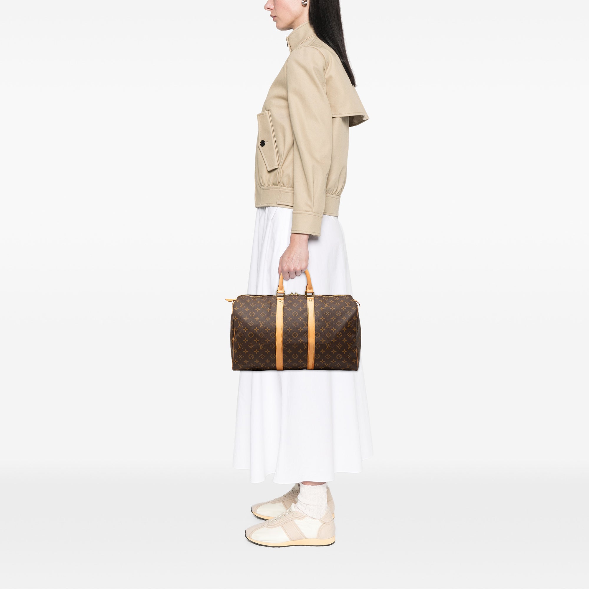 Monogram Keepall 45 - Image 7