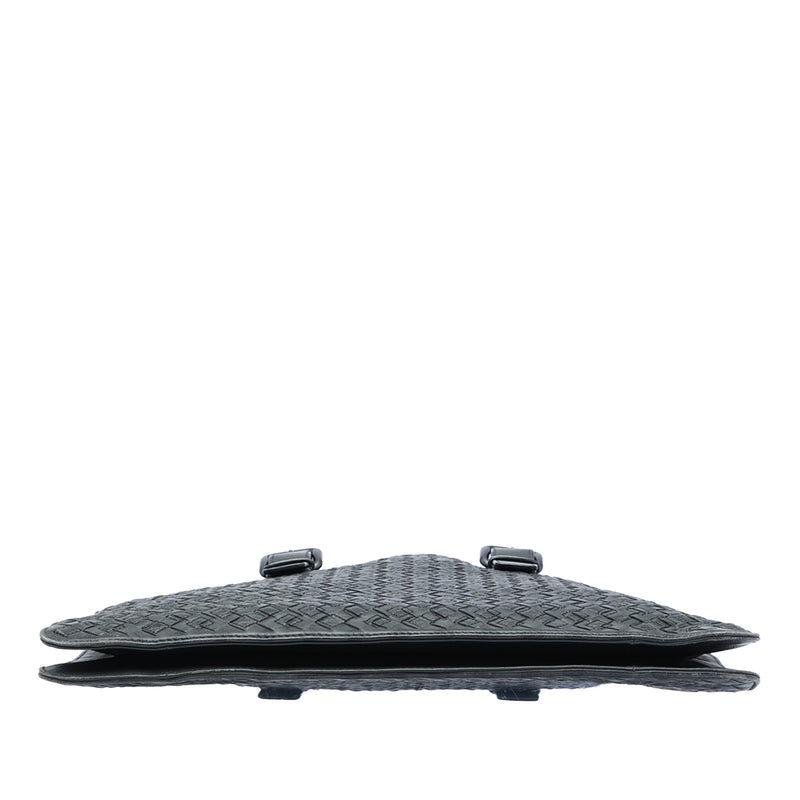 Nappa Intrecciato Stitched Briefcase - Image 3
