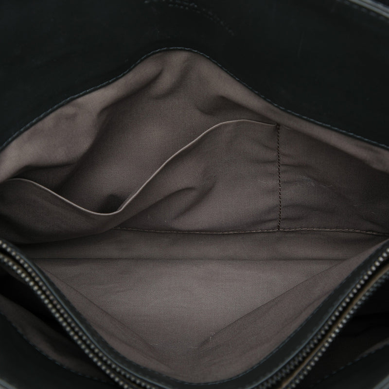 Nappa Intrecciato Stitched Briefcase - Image 4