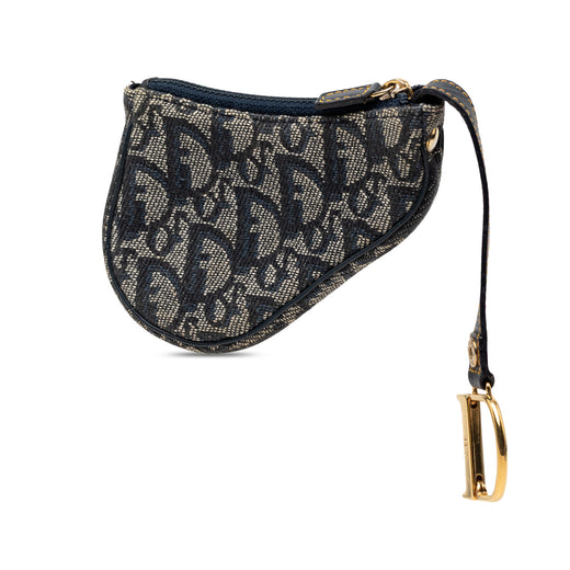 Diorissimo Trotter Saddle Coin Pouch - Image 1