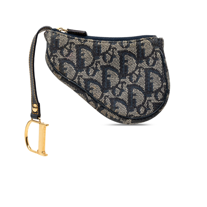 Diorissimo Trotter Saddle Coin Pouch - Image 2