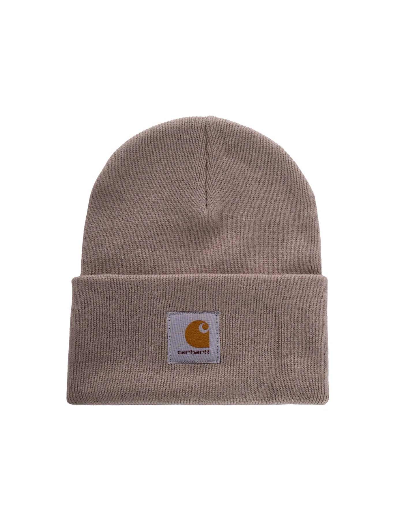 Carhartt Wip I020222 Ribbed Acrylic Beanie — Gray Beanies