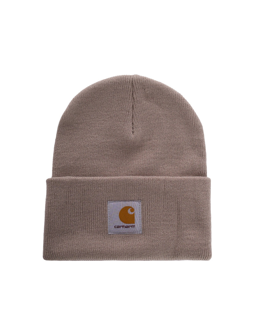 Carhartt Wip I020222 Ribbed Acrylic Beanie — Gray Beanies