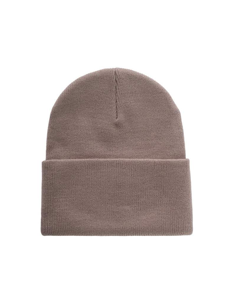 Carhartt Wip I020222 Ribbed Acrylic Beanie — Gray Beanies