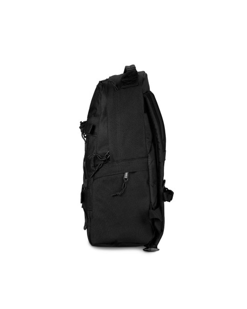 Carhartt Wip Backpack — Black Recycled Polyester Canvas