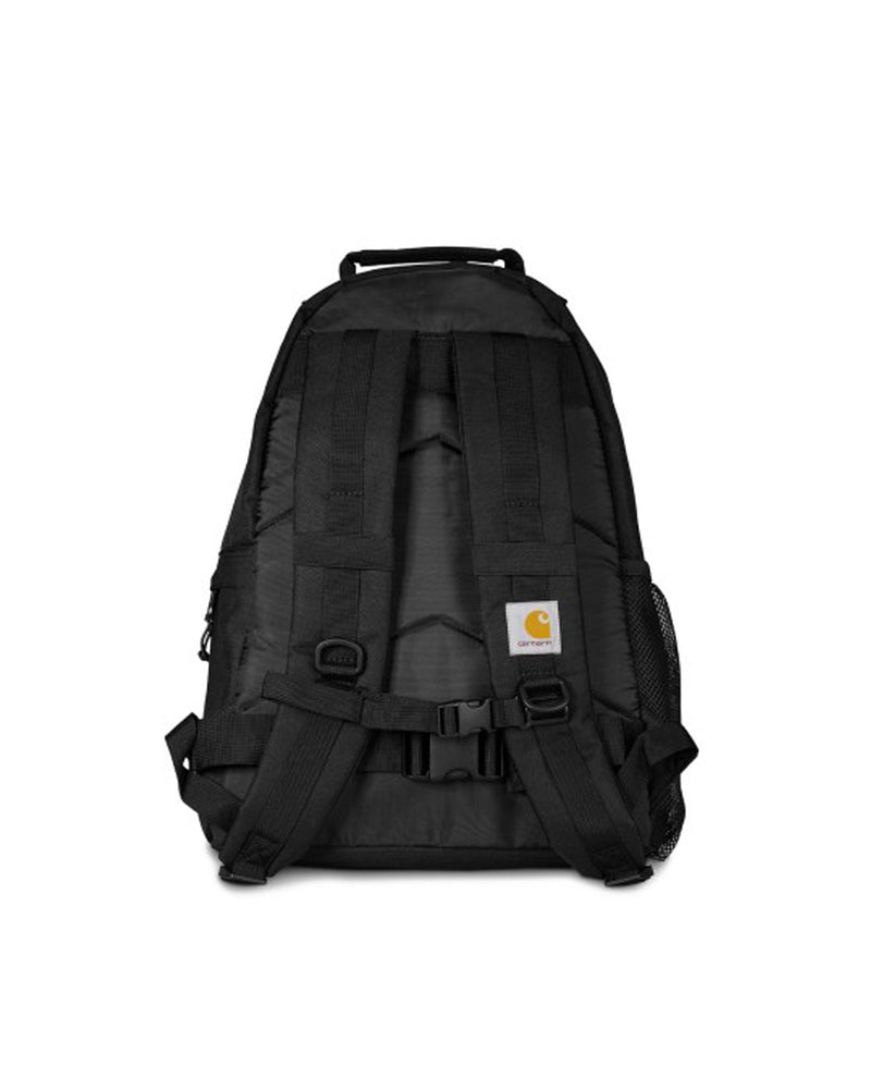 Carhartt Wip Backpack — Black Recycled Polyester Canvas