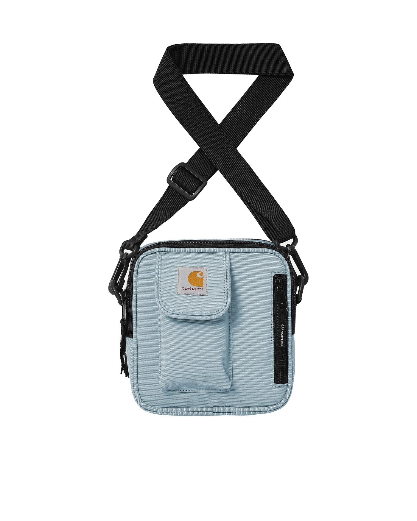 Carhartt Wip Recycled Polyester Canvas Shoulder Bag — Blue