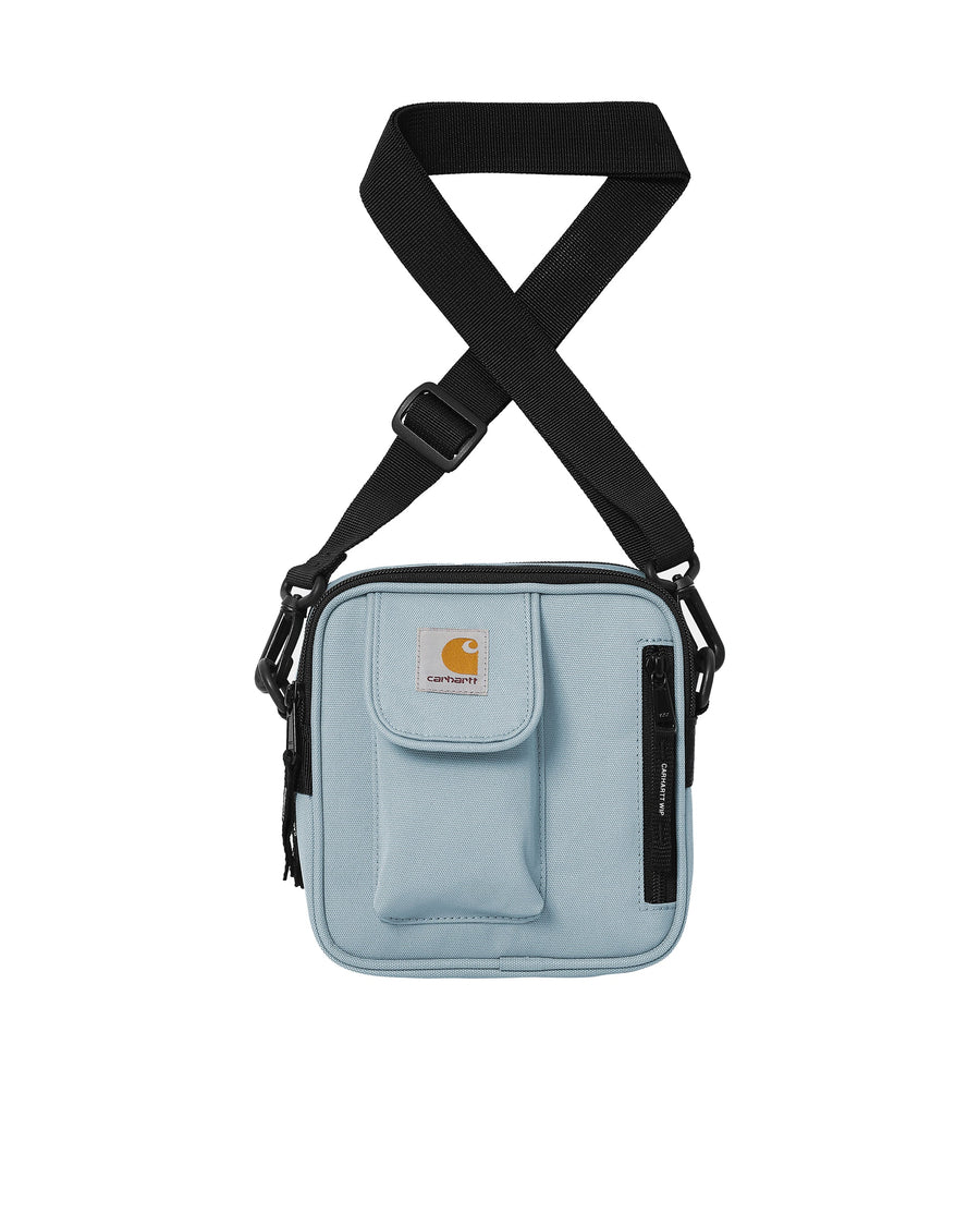 Carhartt Wip Recycled Polyester Canvas Shoulder Bag — Blue