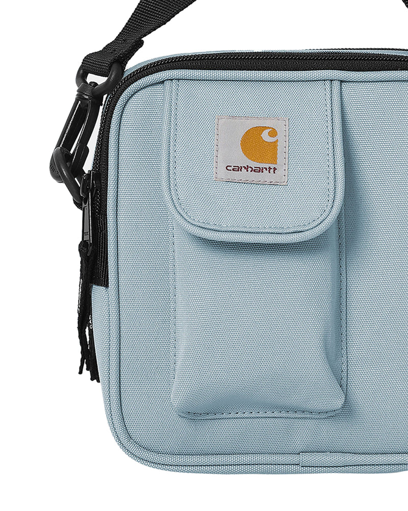Carhartt Wip Recycled Polyester Canvas Shoulder Bag — Blue