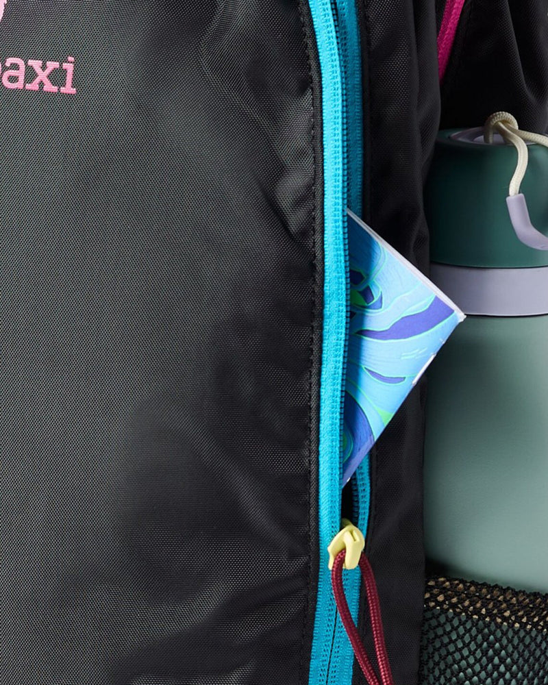 Cotopaxi Batac Backpack — Black Recycled Nylon