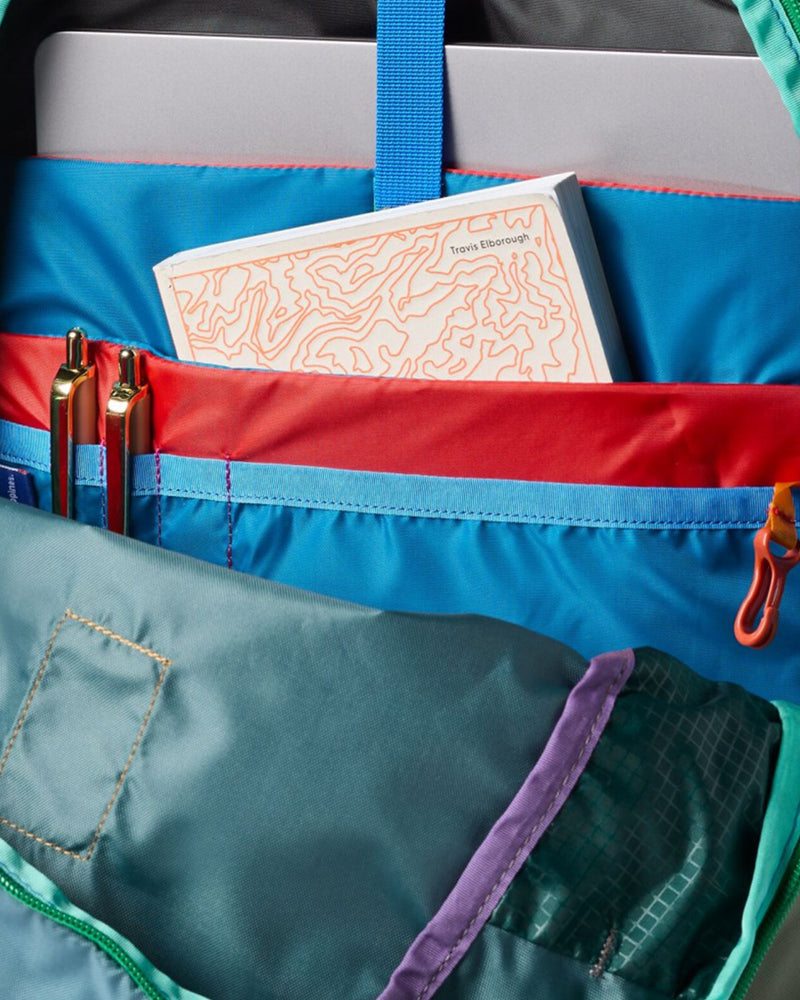 Cotopaxi Chiquillo Backpack — Blue Recycled Nylon