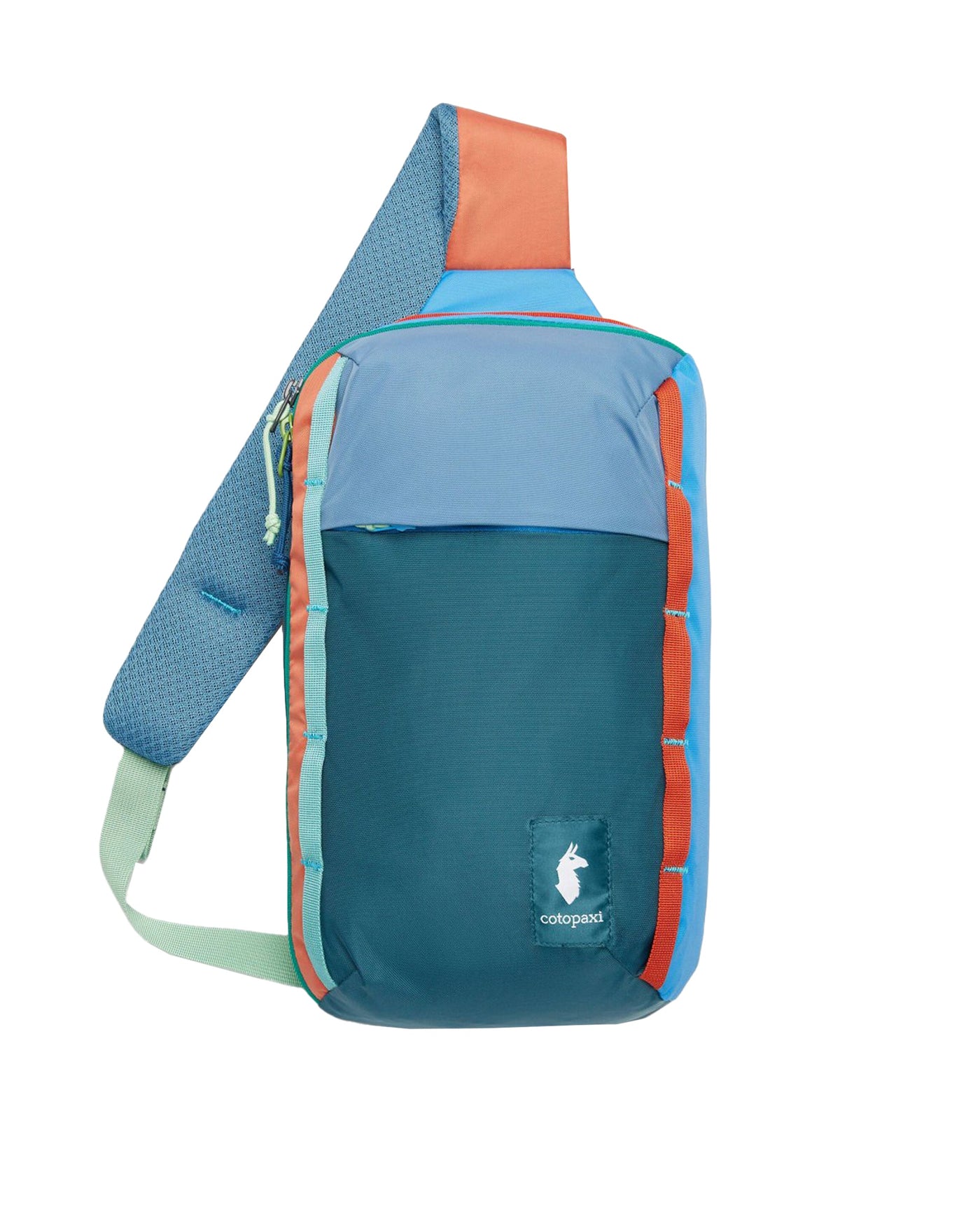 Cotopaxi Todo Del Día Shoulder Bag — Blue Recycled Nylon