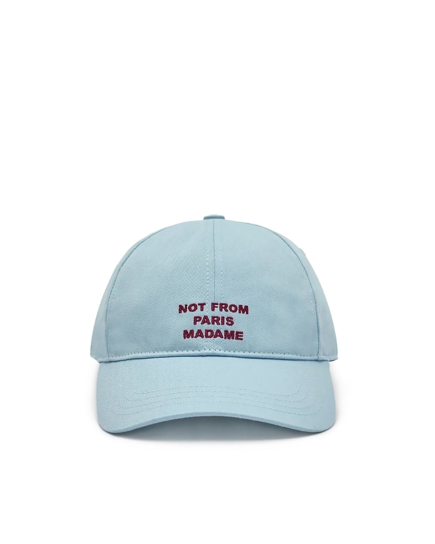 Drôle De Monsieur Gcp151co138 Baseball Cap — Blue Cotton Caps