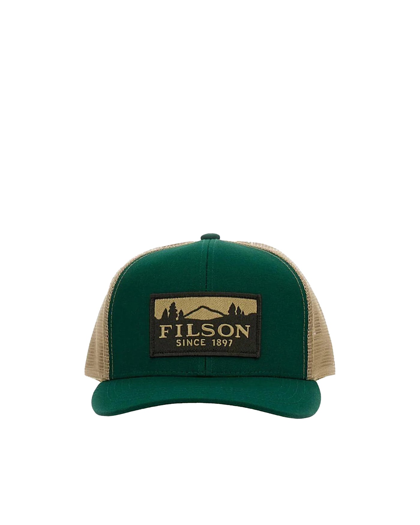 Filson Fmacc0258 Baseball Cap — Green Cotton Caps