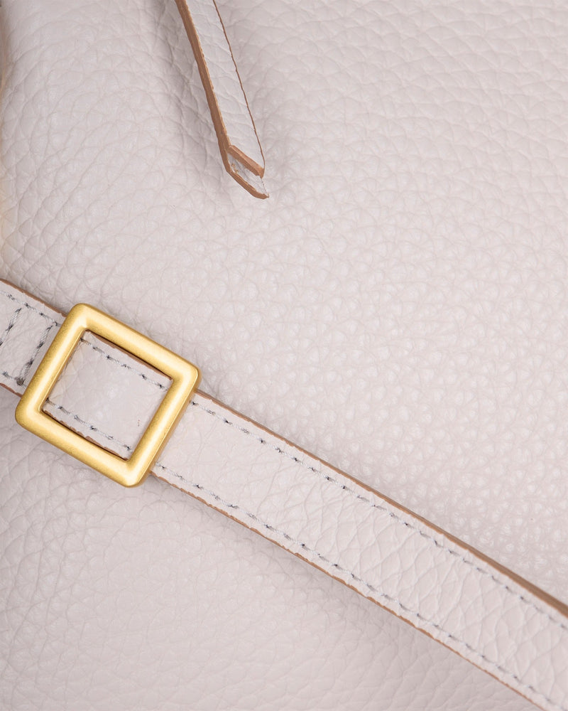 Gianni Chiarini Brooke Shoulder Bag — Beige