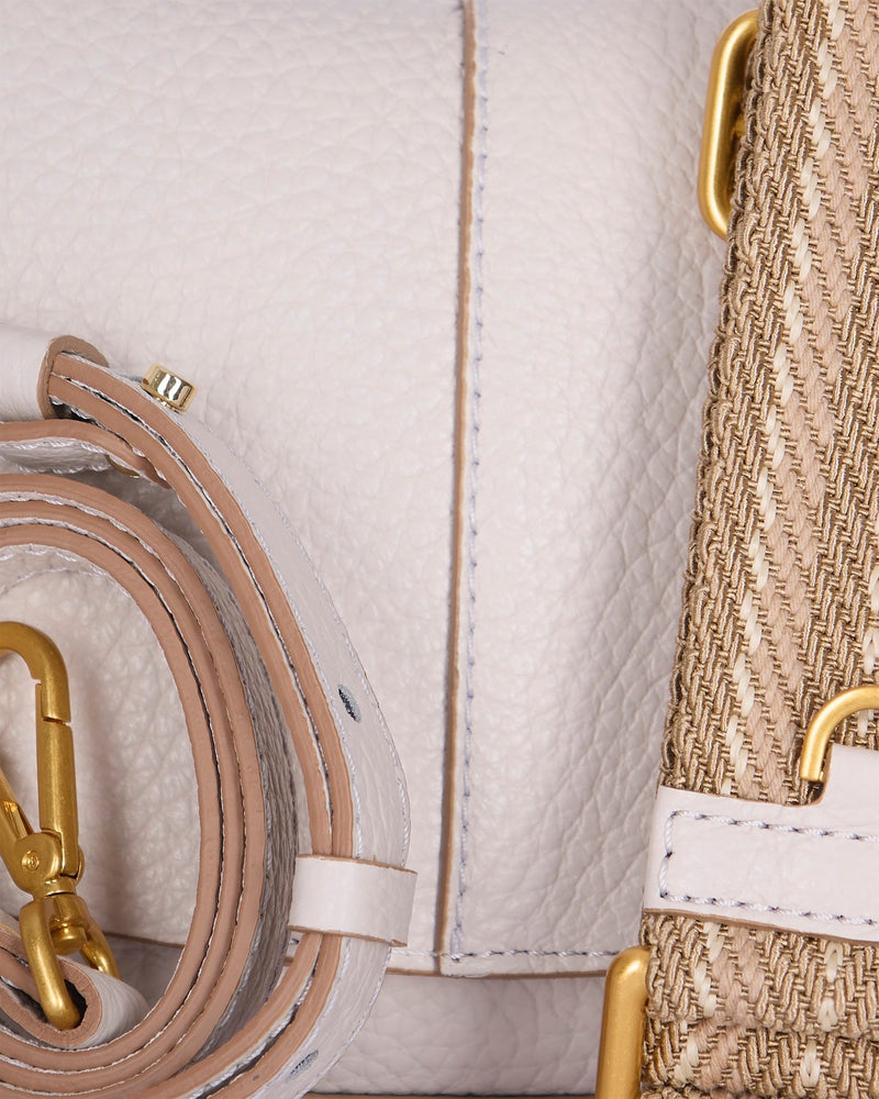 Gianni Chiarini Shoulder Bag — Beige