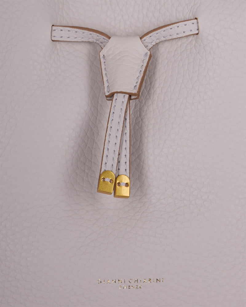 Gianni Chiarini Shoulder Bag — Beige