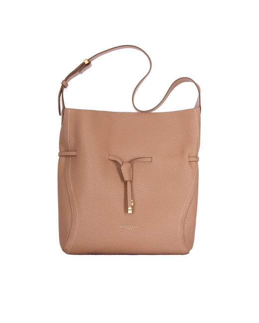 Gianni Chiarini Sienna Bucket Bag — Beige