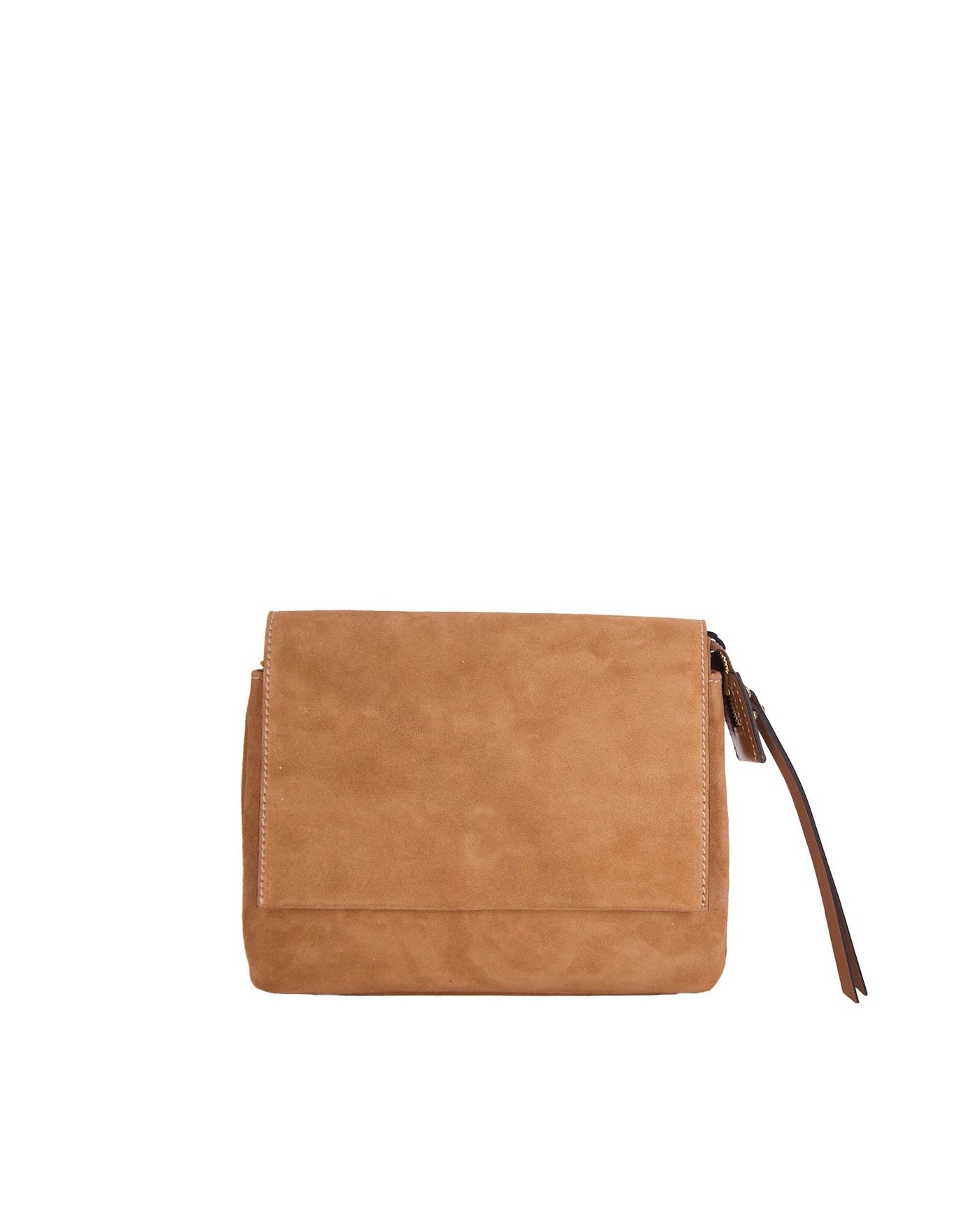 Gianni Chiarini Three Shoulder Bag — Caramel