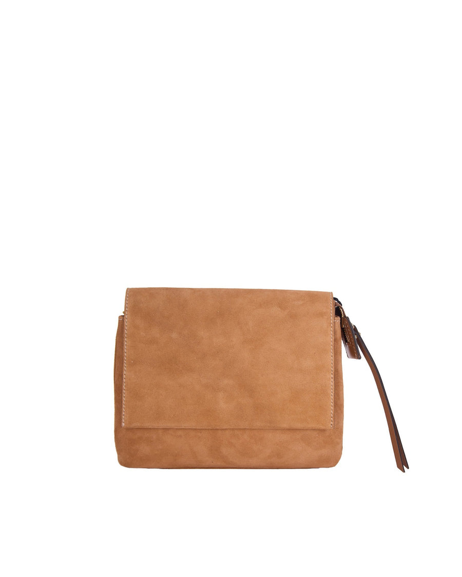 Gianni Chiarini Three Shoulder Bag — Caramel