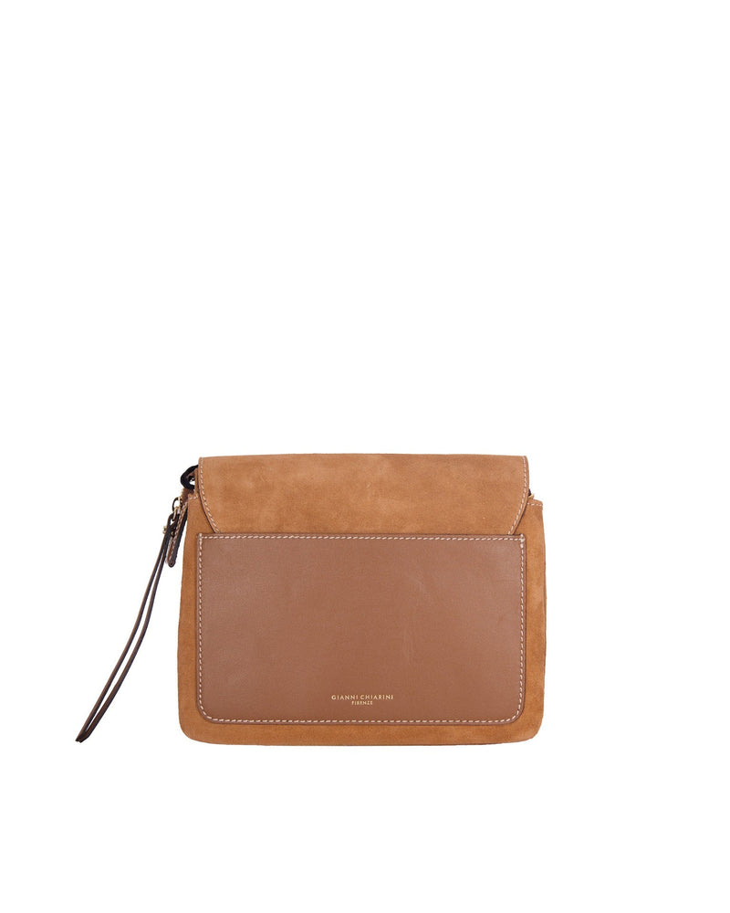 Gianni Chiarini Three Shoulder Bag — Caramel