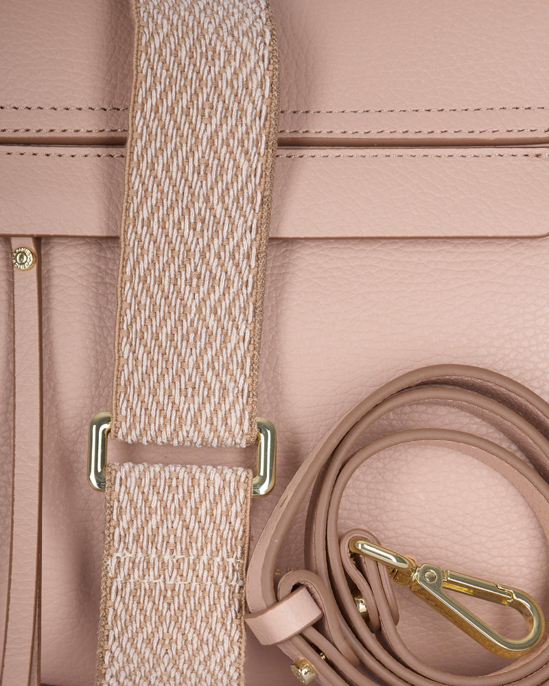 Gianni Chiarini Shoulder Bag — Pink