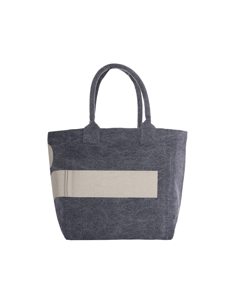 Isabel Marant Yenky Tote Bag — Gray Cotton