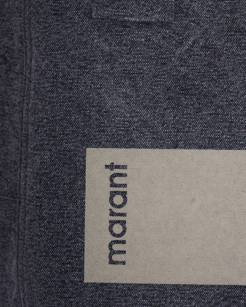 Isabel Marant Yenky Tote Bag — Gray Cotton