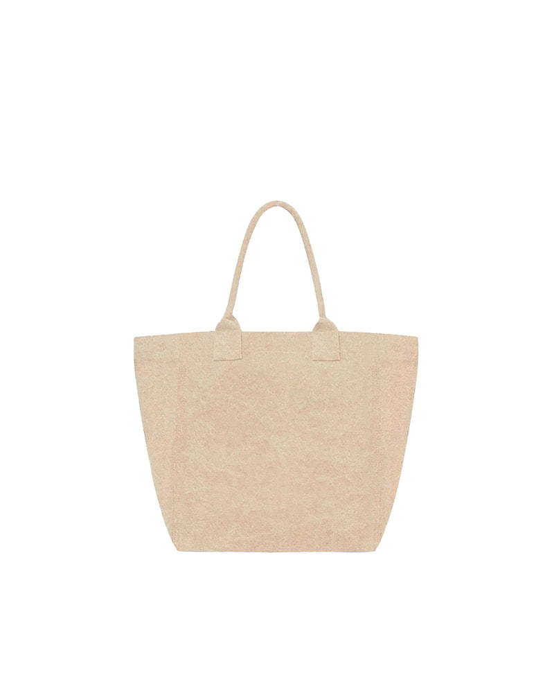 Isabel Marant Yenky Tote Bag — Beige Cotton