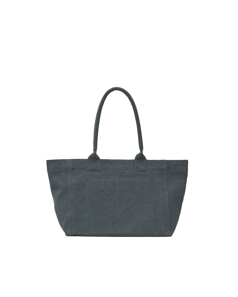 Isabel Marant Yenky Tote Bag — Black Cotton