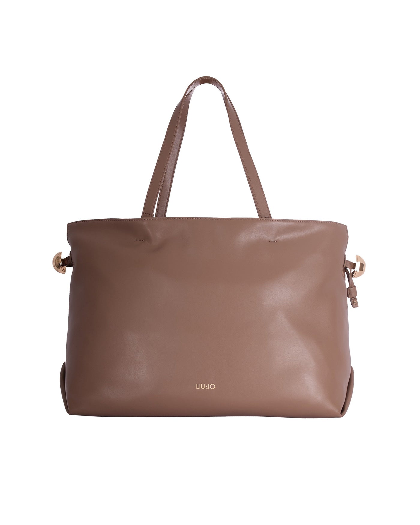 Liu Jo Riccy Shoulder Bag — Brown Polyurethane