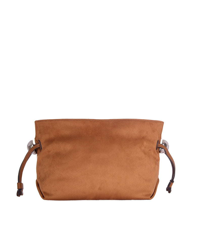 Liu Jo Riccy Hobo Bag — Brown Polyester