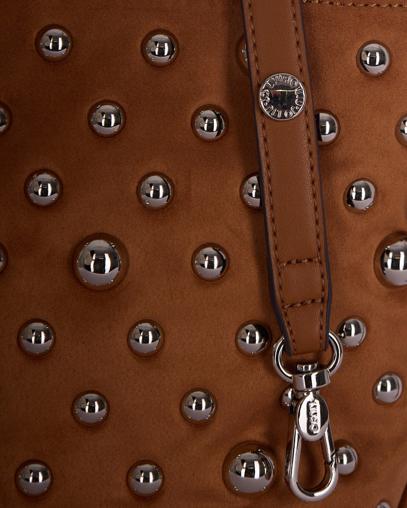 Liu Jo Riccy Hobo Bag — Brown Polyester