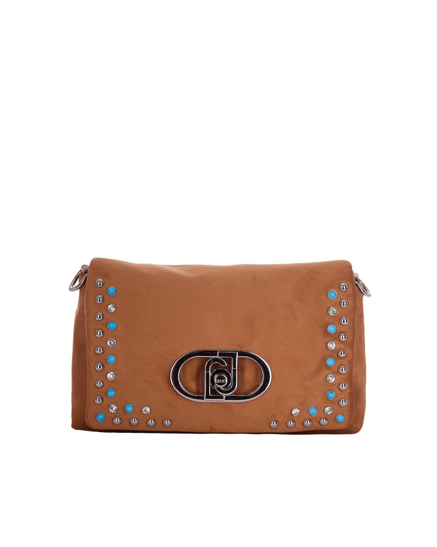 Liu Jo Crossbody Bag — Brown Polyester
