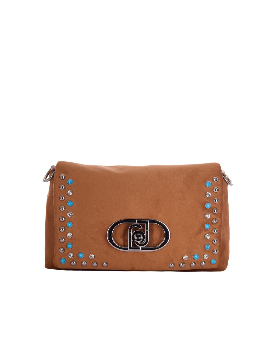 Liu Jo Crossbody Bag — Brown Polyester