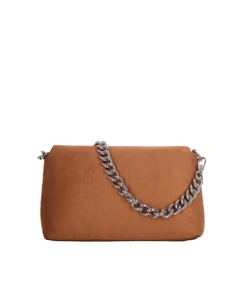 Liu Jo Crossbody Bag — Brown Polyester