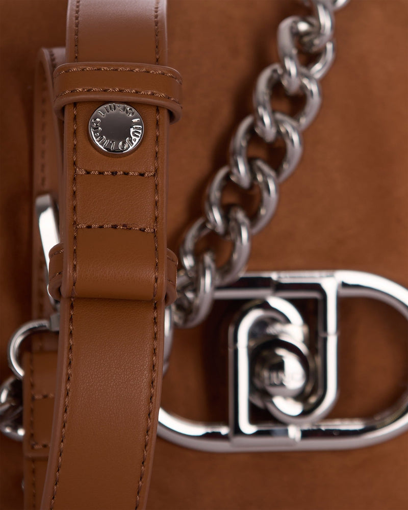 Liu Jo Crossbody Bag — Brown Polyester